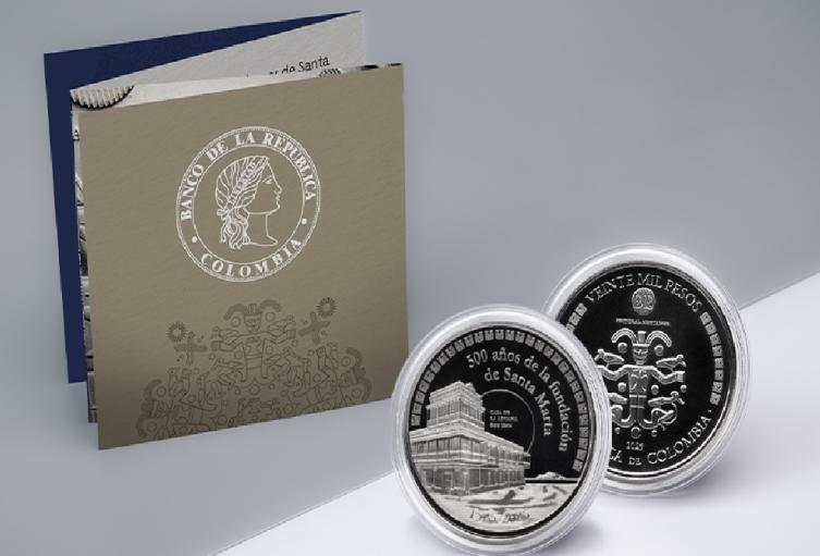 moneda conmemorativa