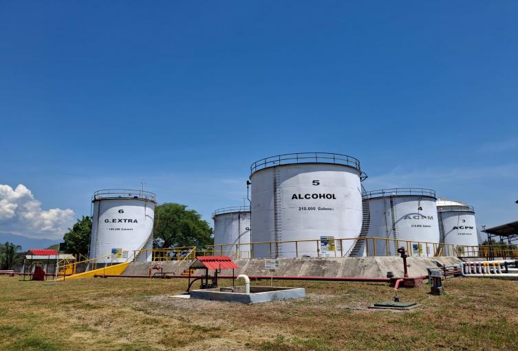 Planta Combustible Neiva.