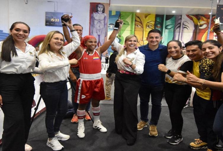 Ingrid Valencia, campeona de la Copa América de Boxeo 2025