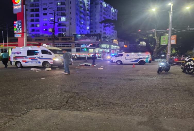 Falleció peatón tras ser atropellado por buseta en la carrera Quinta de Ibagué