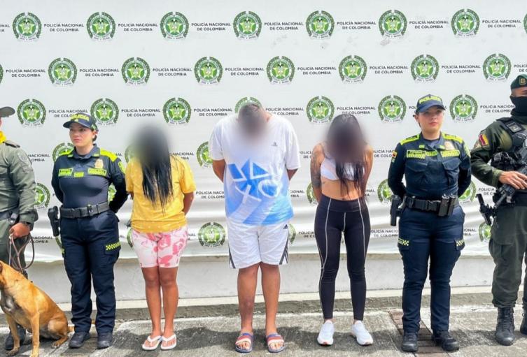 Capturan a presuntos integrantes de ‘Los Piratas’, banda dedicada al robo en el centro de Ibagué