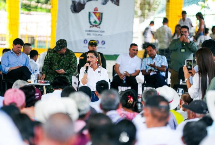 Gobernadora del Tolima | Adriana Magali Matiz | Paro Arrocero | Julio 2025