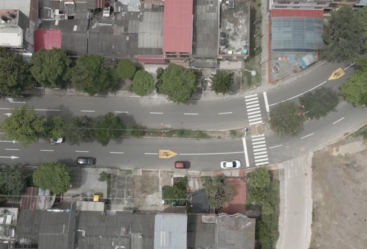 Vías pavimentadas en Ibagué Vías pavimentadas en Ibagué