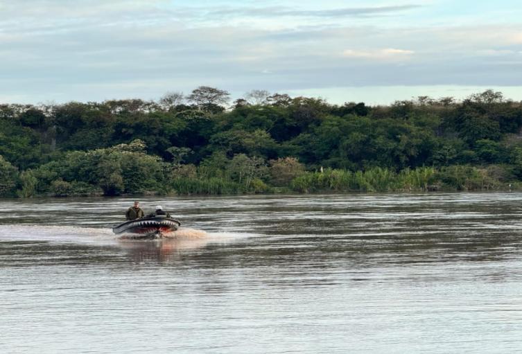 Activan operación conjunta para hallar a militares arrastrados por el río en Tolemaida