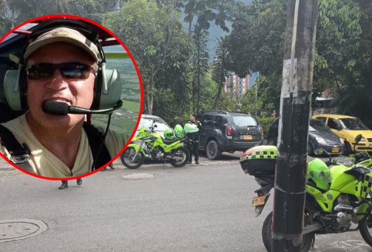Heriberto Escobar fue hallado muerto dentro de su carro en Ibagué