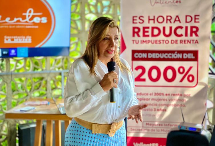 Secre Mujer Incentivo empresarios