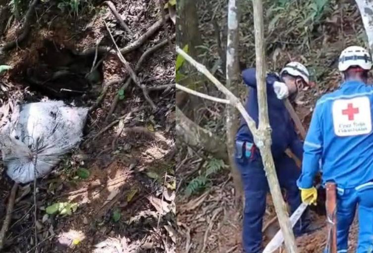 ¡Escalofriante! Descubren cuerpo en fosa clandestina cerca de unas cabañas turísticas