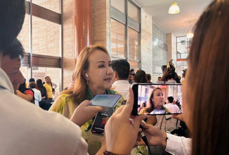 Olga B. González acusa a líderes liberales de buscar su caída política