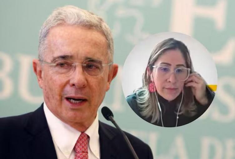 Jueza tolimense decidirá futuro de Uribe