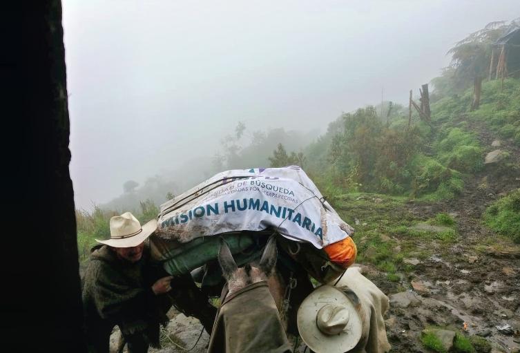 La UBPD hizo la recuperación en zona de difícil acceso en el Tolima.