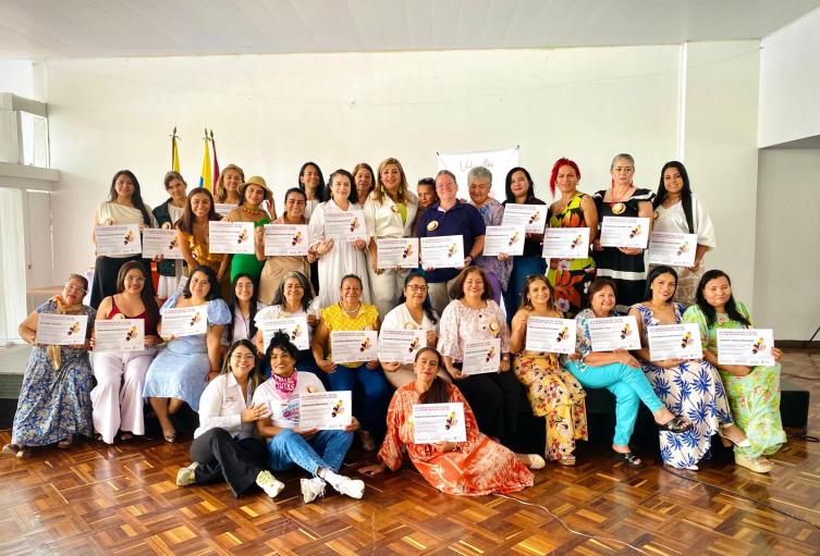 Consejo Consultivo de Mujeres del Tolima inicia con 29 lideresas