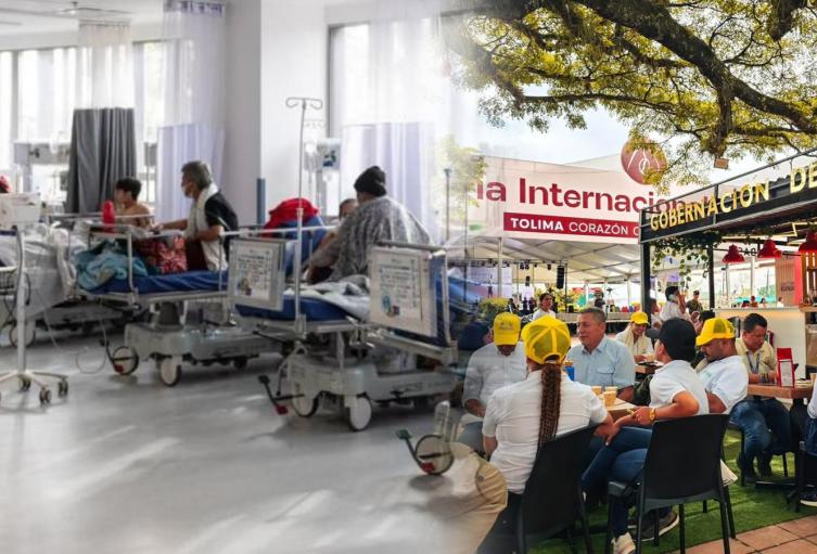 Red hospitalaria se activa en el norte del Tolima ante masiva asistencia a feria cafetera