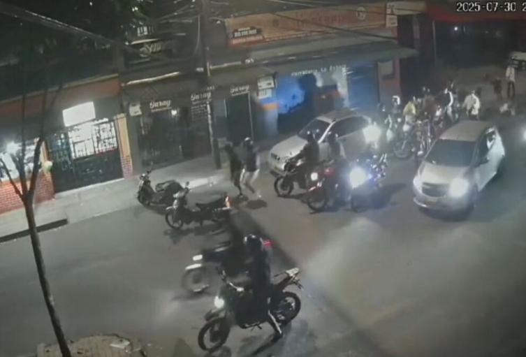 Pelea entre Hinchas | Hinchas Agredidos | Hinchas del Tolima y Nacional | Julio 2025