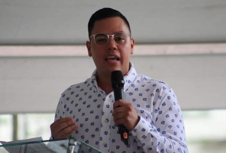 Camilo Andrés Martinez director INPEC