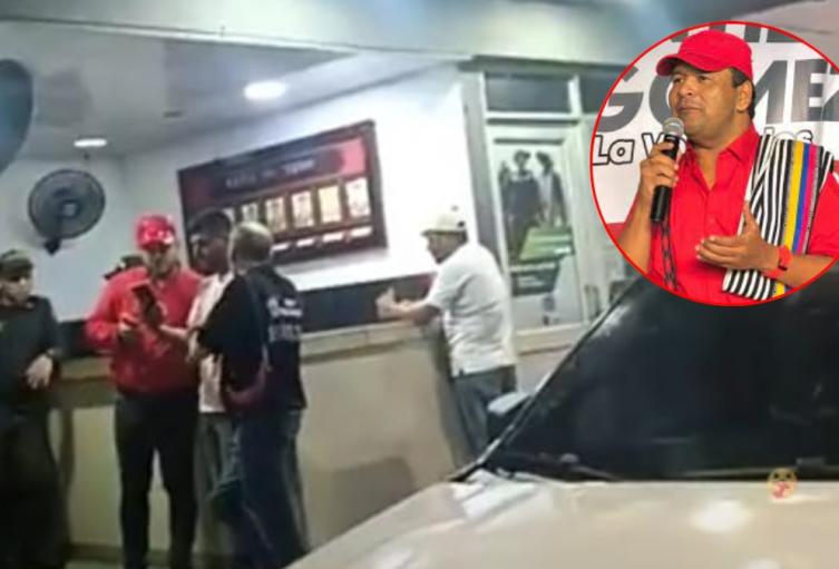 Violencia política en Melgar: a tiros contra aspirante