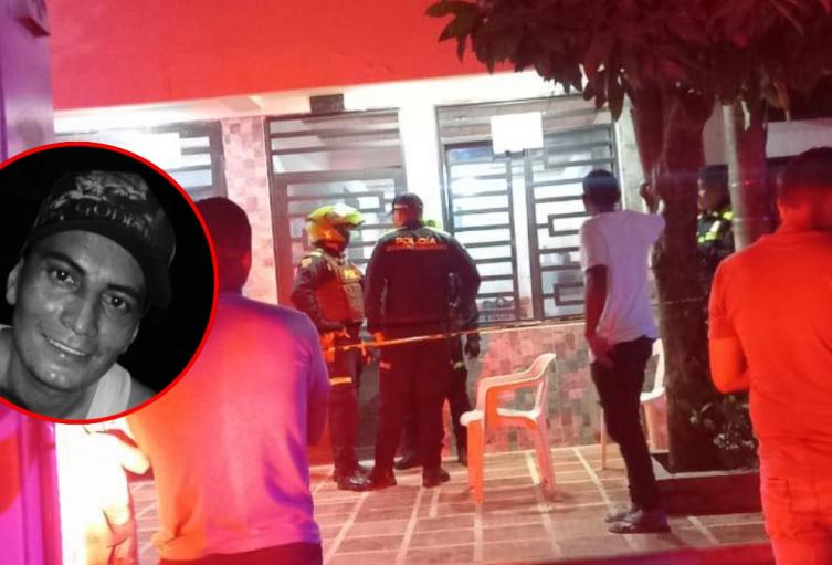 Sicarios asesinaron a Jhon James Muñoz Sánchez dentro de su vivienda en Ataco