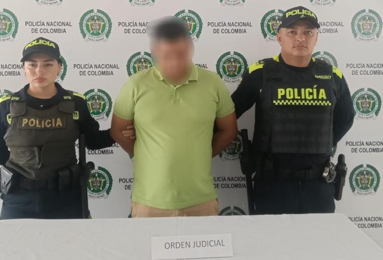 Abusó de una menor y andaba suelto: lo atraparon en pleno centro de El Espinal