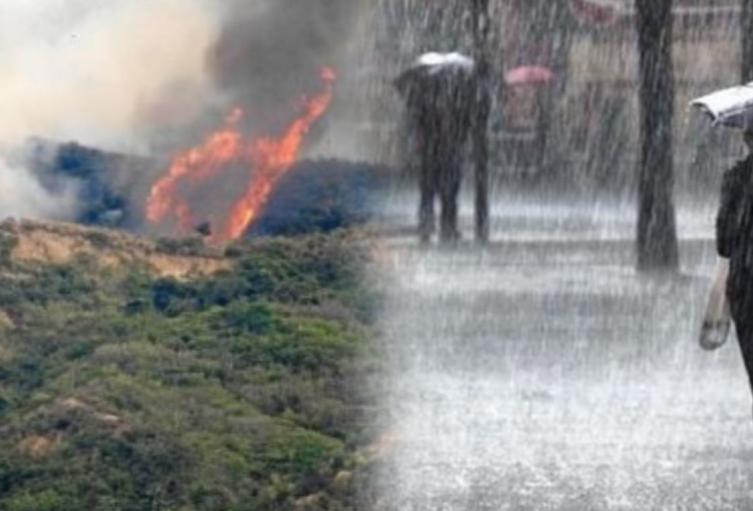 Emergencia doble: incendios y lluvias golpean al departamento