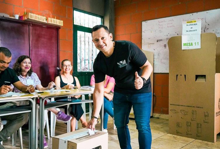Elegido Francisco Antonio Bermúdez como el alcalde de Melgar, Tolima