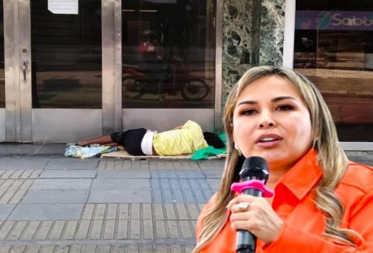Alcaldesa de Ibagué - habitantes en condición de calle 
