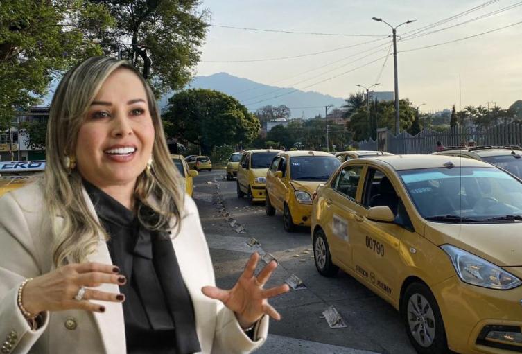 Alcaldesa de Ibagué - taxitas