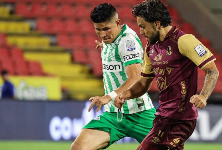 Tolima decepciona en resultado y crea dudas de su fútbol con el 0 a 0 frente al verde