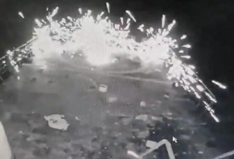 Ataque dron armada