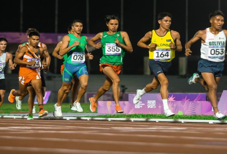La delegación colombiana brilla en los Juegos Panamericanos Junior 2025