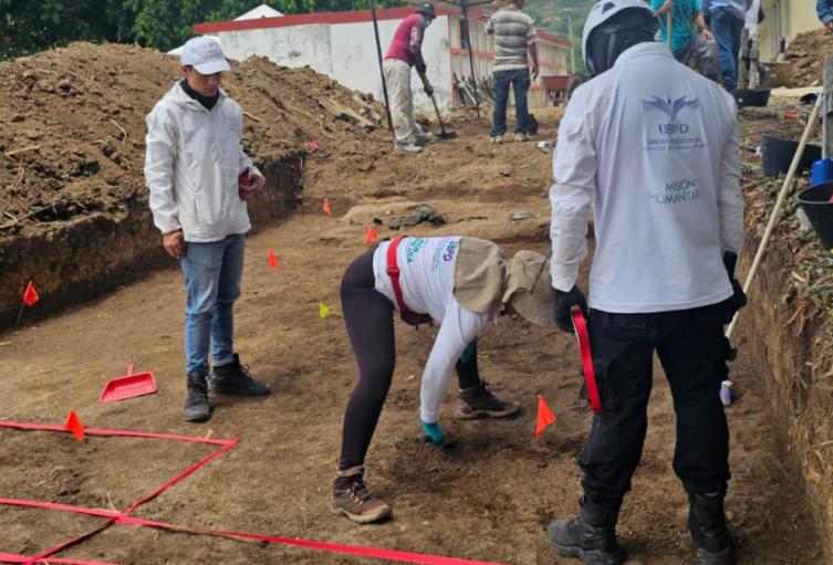 28 víctimas del conflicto podrían ser recuperadas en San Bonifacio, anuncia UBPD