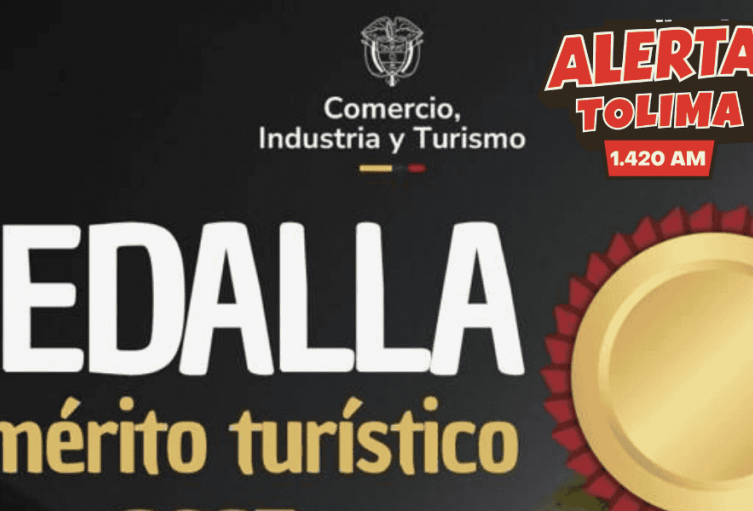 medalla al mérito turístico 2025