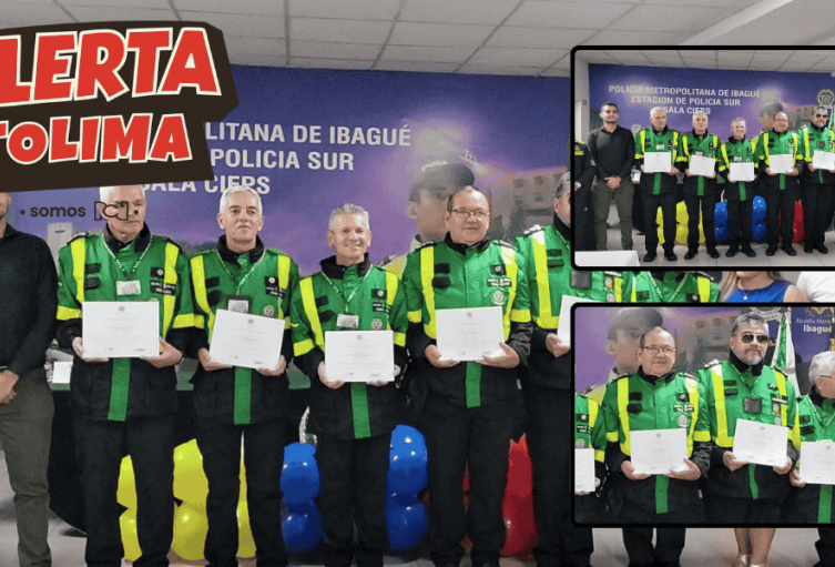 Seis policías seniors son Guardianes del Turismo Seis policías seniors son Guardianes del Turismo