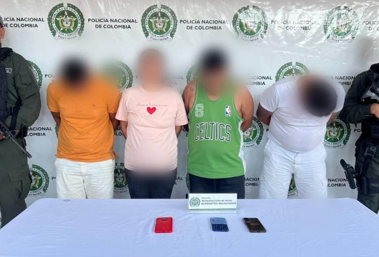 Captura Extorsión