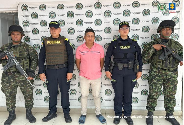 Envían a la cárcel sujeto responsable de la muerte de un líder indígena en el Huila