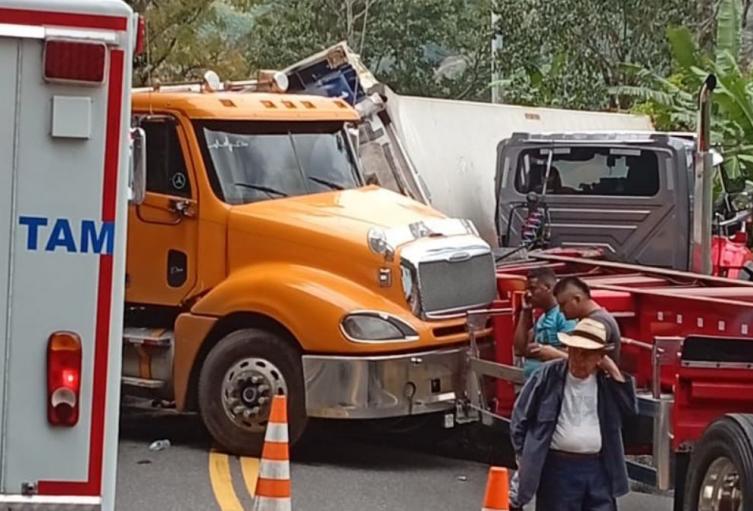 Accidente Vía La Línea | La Línea | Accidente de tránsito | Agosto 2025