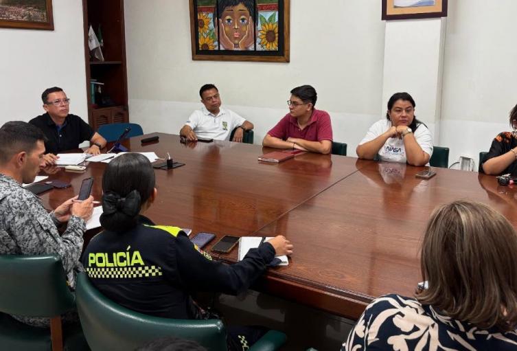 Consejo de seguridad Melgar | Elecciones Melgar | Alcaldía Melgar | Agosto 2025