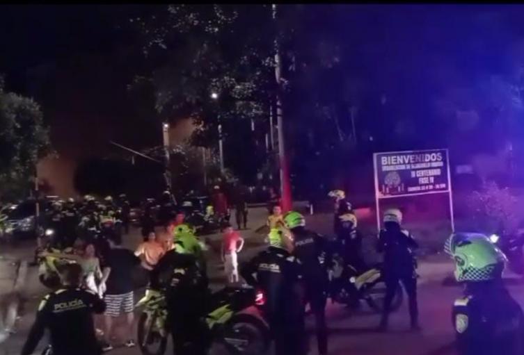 Ataque policía Neiva