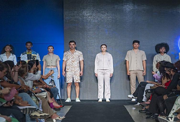desfile de moda