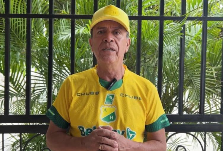 Albeiro Moreno Dimaté, “El jugador número 12 somos nosotros los aficionados” 