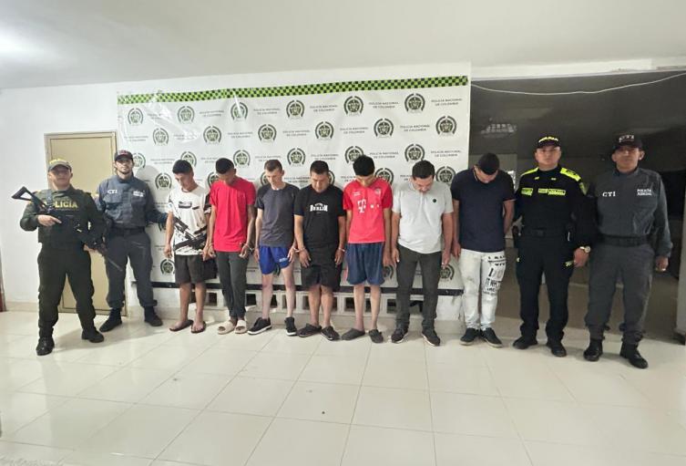 Capturas Homicidios Huila