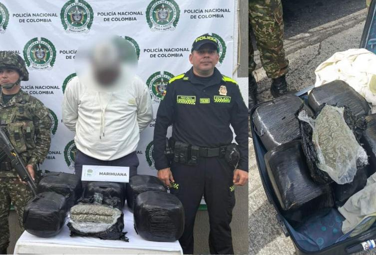 Incautación marihuana | Cajamarca | Droga | Agosto 2025