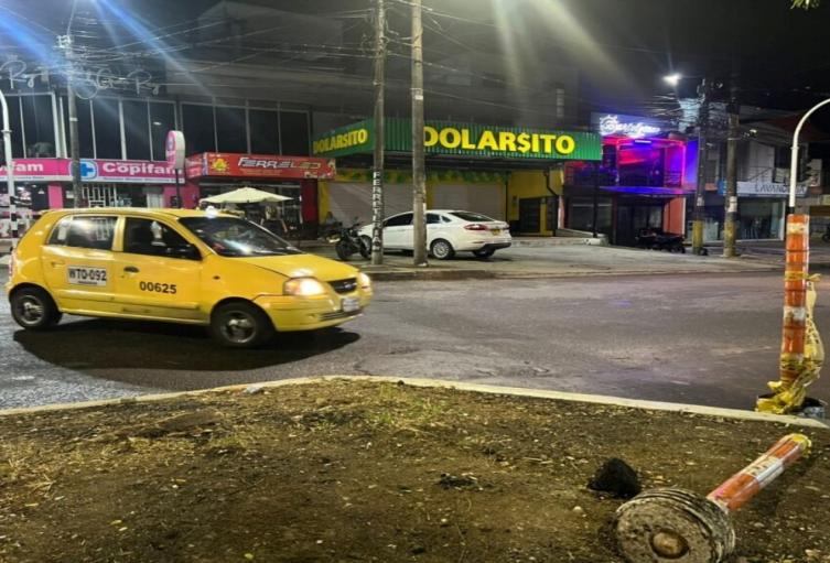 Intersección Avenida Ambalá 