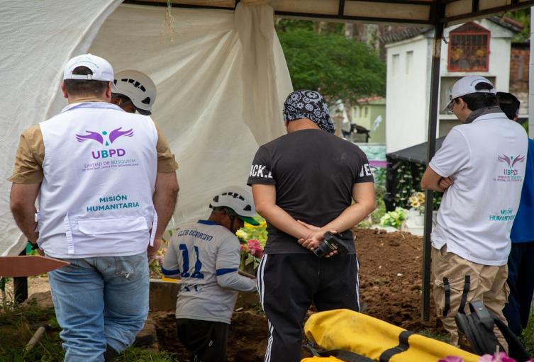 En el Cementerio Central de Neiva se han hallado 96 cuerpos de personas no identificadas