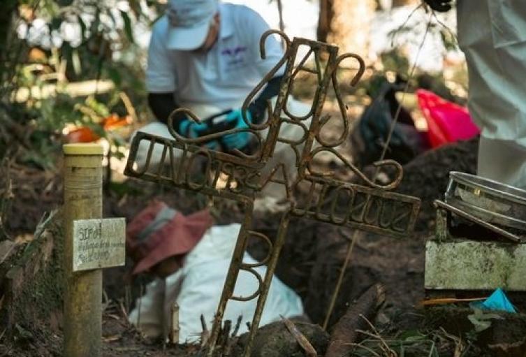 Intervención cementerio Pitalito