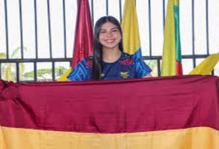 Isabella Triana, la mejor colombiana en Juegos Panamericanos Juveniles 2025