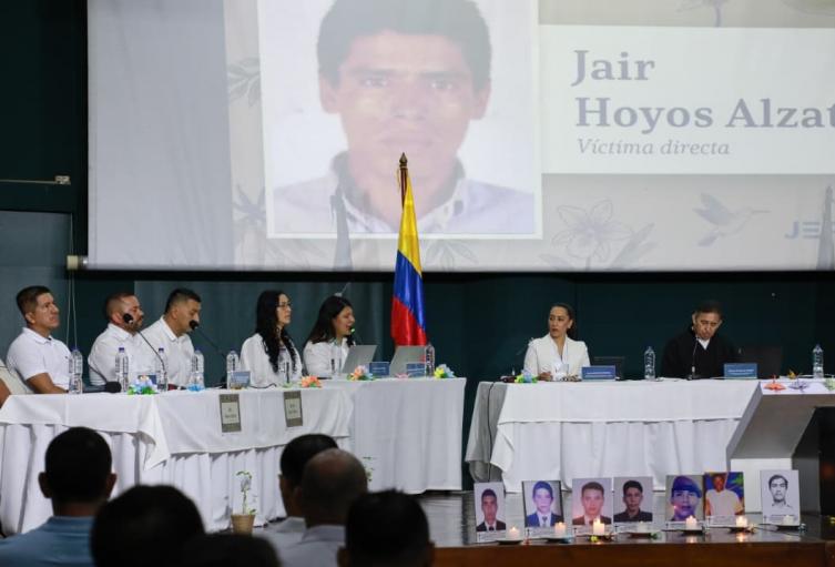 Audiencia JEP Huila
