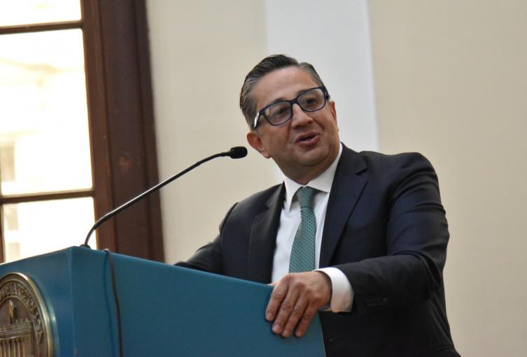 Representante a la cámara Julio Cesar Triana