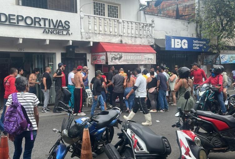 ¡A sangre fría! Sicarios asesinaron a un hombre en pleno corazón de Melgar