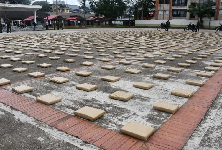 Cerca de tres toneladas de marihuana incautadas entre Huila y Caquetá 