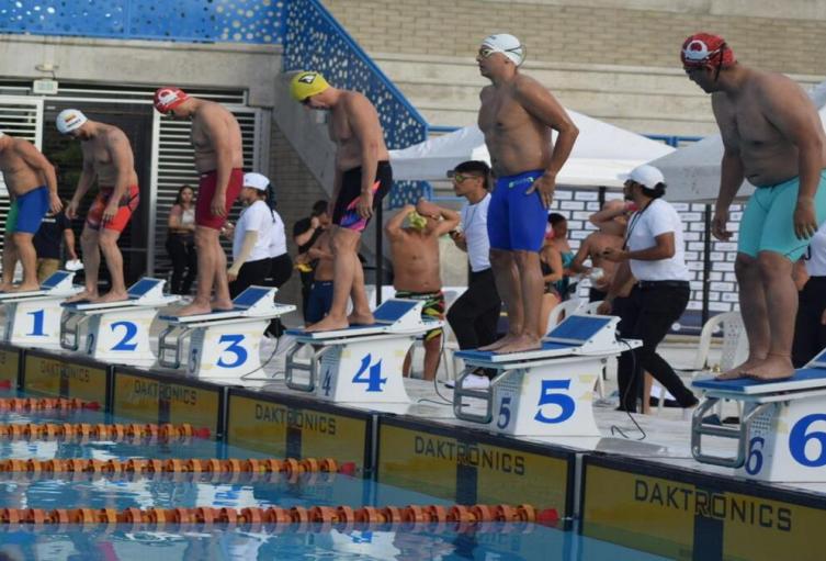 Ibagué, fue sede del Campeonato Nacional Máster de Natación de Carreras