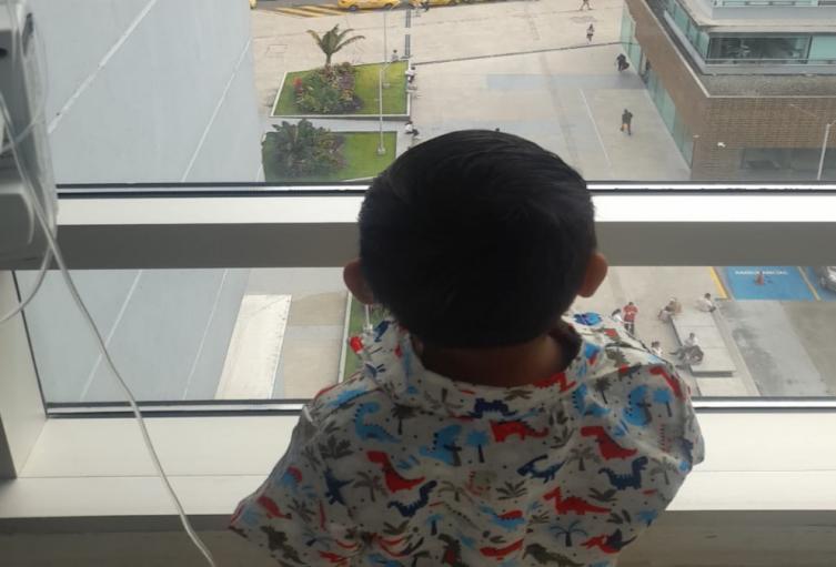 Niño agredido por un Pitbull en Ibagué